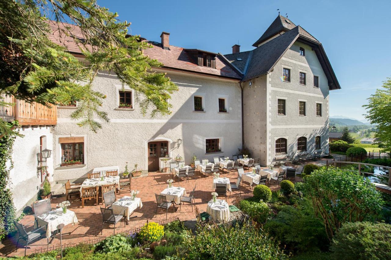 Schloss Thannegg Ferienwohnung Und Zimmer Грёбминг Экстерьер фото